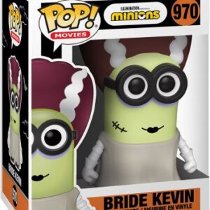 Kevin la Mariée, version Bride of Frankenstein