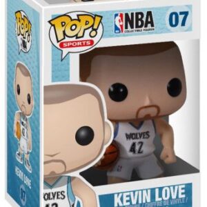 Kevin Love en version Minnesota Timberwolves