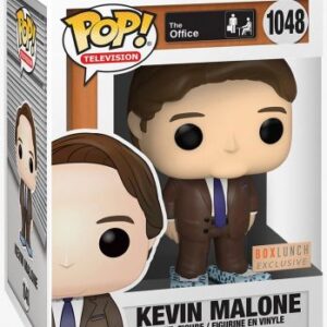 Kevin Malone et ses chaussures en boîte à mouchoirs