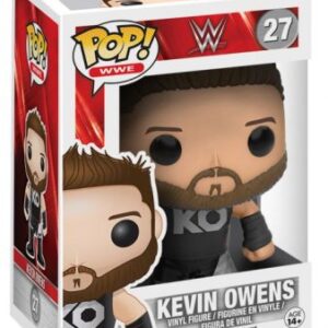 Kevin Owens en figurine POP WWE