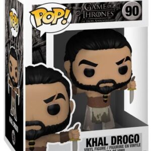 Khal Drogo, le guerrier dothraki de Game of Thrones