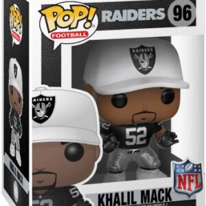 Khalil Mack chez les Raiders – figurine POP