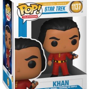Khan, figurine POP Television de Star Trek