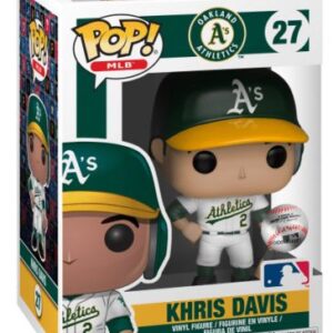 Khris Davis, la figurine POP dédiée au joueur de MLB