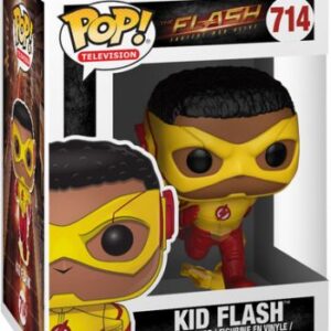 Kid Flash, jeune héros de l’univers Flash