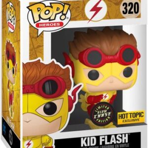 Kid Flash : Brillant dans le noir [Chase]