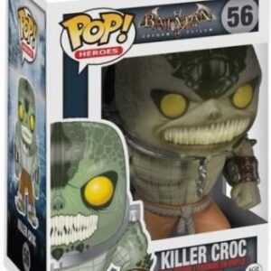 Killer Croc dans Batman: Arkham Asylum