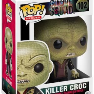 Killer Croc, la figurine POP de Suicide Squad