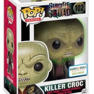Killer Croc : la version qui brille dans le noir