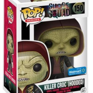 Killer Croc Hooded : la version avec capuche