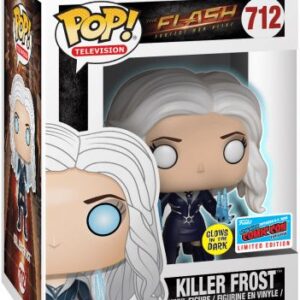 Killer Frost en version Brillant dans le noir