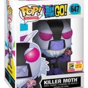 Killer Moth – figurine POP Teen Titans Go!