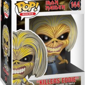 Eddie Killers : la figurine POP Rocks d’Iron Maiden
