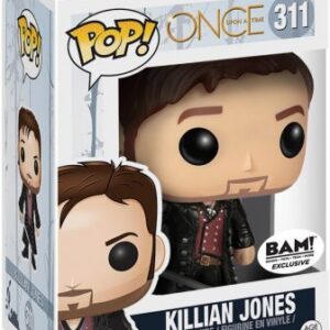 Killian Jones, alias le Capitaine Crochet