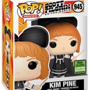 Kim Pine, la batteuse de Scott Pilgrim