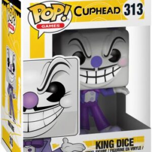 Figurine POP King Dice en violet