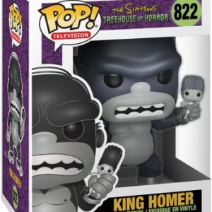King Homer, le roi des Simpson