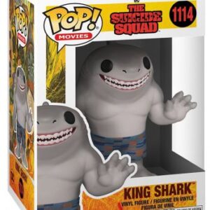 King Shark dans The Suicide Squad : figurine POP