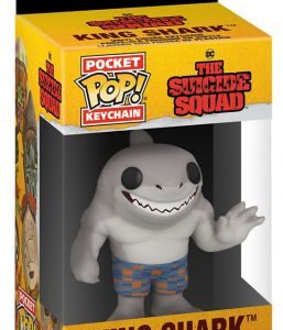 King Shark en version Pocket Keychain