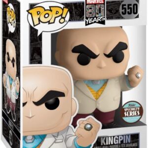 Kingpin, figurine POP Marvel 80 ans