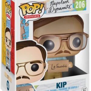 Kip, figurine POP de Napoleon Dynamite