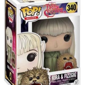 Kira et Fizzgig — figurine POP Dark Crystal