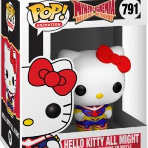 Kitty All Might, la POP entre Sanrio et My Hero Academia