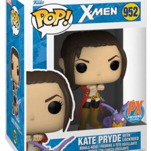 Kitty Pryde et Lockheed : la POP des X-Men