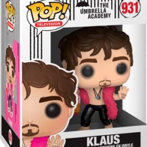 Klaus Hargreeves, la POP de The Umbrella Academy