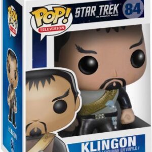 Klingon, figurine POP classique de Star Trek