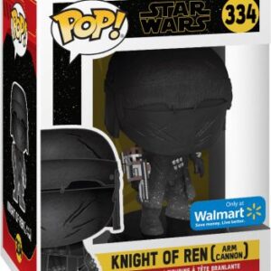 Knight of Ren avec Arm Cannon — POP Star Wars