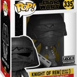 Knight of Ren (Heavy Blade) : la figurine POP de Star Wars