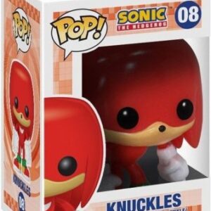 Knuckles l'Echidna, gardien de l'Émeraude du Chaos