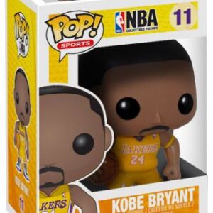 Kobe Bryant en maillot des Los Angeles Lakers