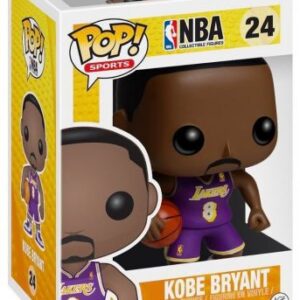 Kobe Bryant en violet, maillot #8