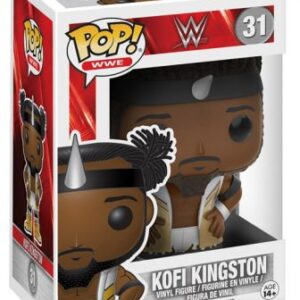 Kofi Kingston, figurine POP WWE