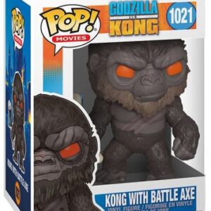 Kong avec Axe : la figurine POP Godzilla vs Kong