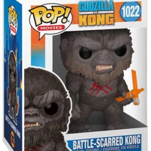 Kong Battle-Scarred, marqué par les combats