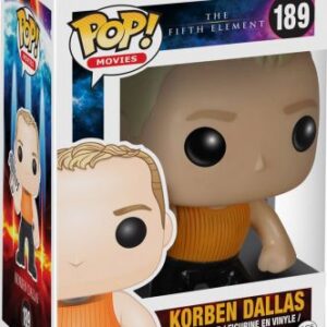 Korben Dallas, héros du Cinquième Élément