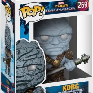 Korg, le guerrier de pierre de Thor: Ragnarok