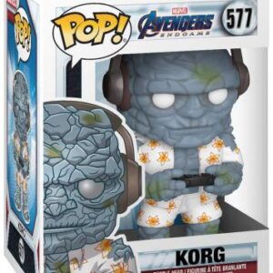 Korg gamer, le héros de Marvel en version joueur