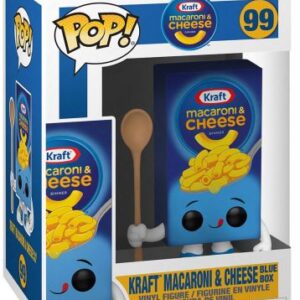 Kraft - Mac & Cheese Box : la figurine POP Ad Icons
