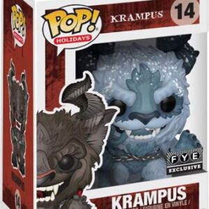 Krampus, la figurine POP classique