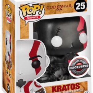 Kratos dans sa déclinaison Fear