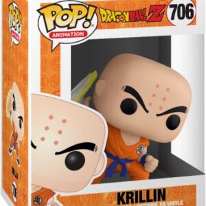 Krillin Kienzan, figurine POP de Dragon Ball