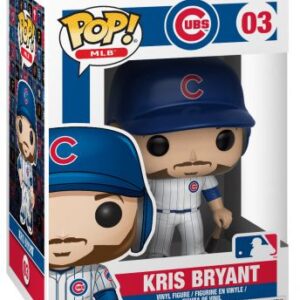 Kris Bryant, figurine POP de la MLB