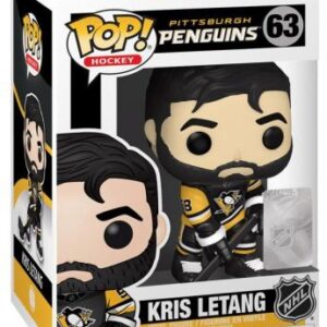 Kris Letang en figurine POP de hockey