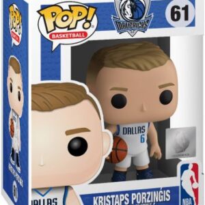 Kristaps Porzingis, la figurine POP du joueur de NBA
