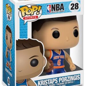 Kristaps Porzingis en version New York Knicks