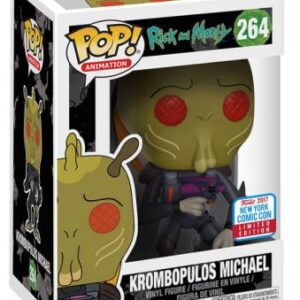 Krombopulos Michael – édition Fall Convention NYCC